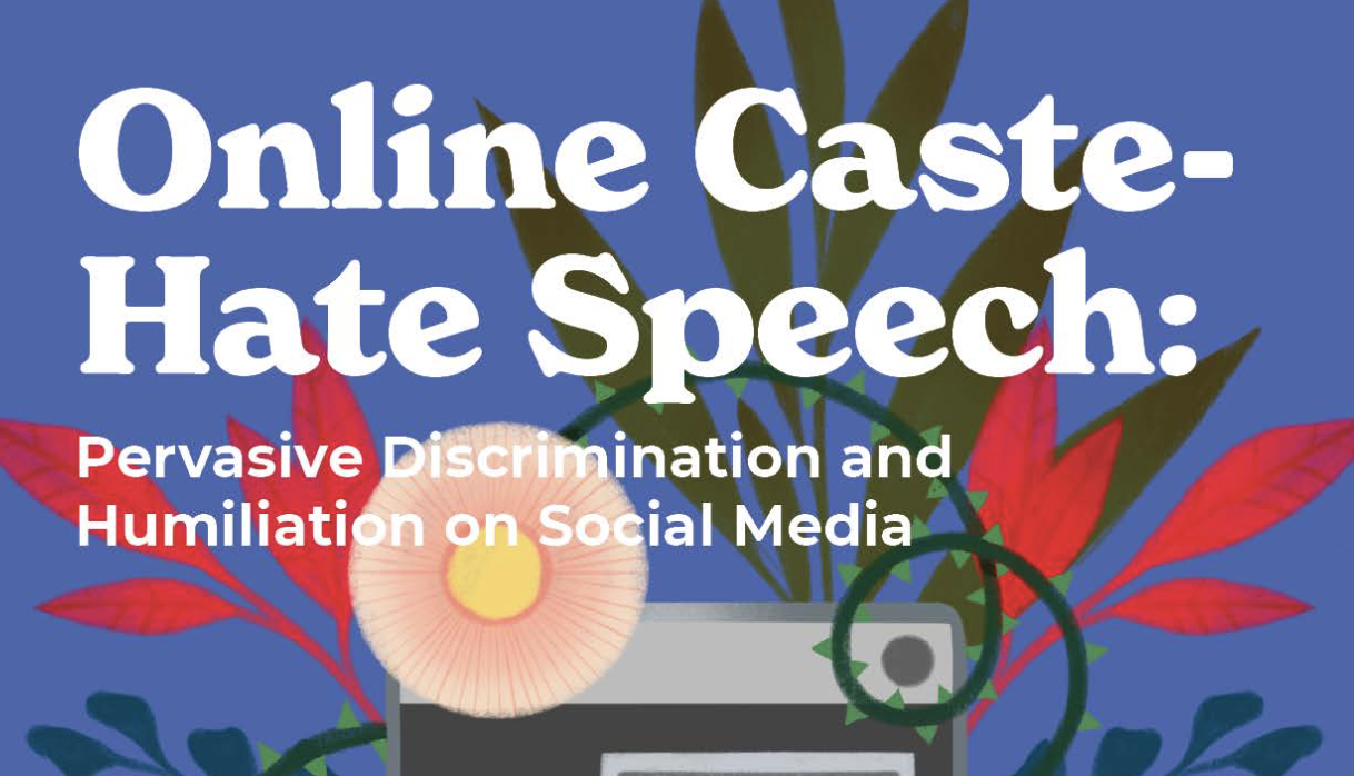 Online caste-hate speech: Pervasive discrimination and humiliation on social media