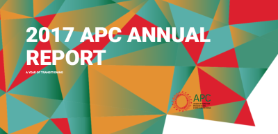  image linking to APC Annual Report 2017 