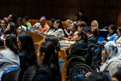  image linking to APC at the 69th session of the Commission on the Status of Women