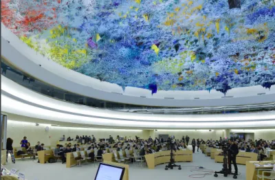 image linking to A guide to help human rights defenders navigate the Universal Periodic Review