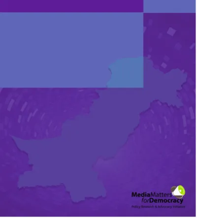  image linking to State of media and digital freedoms report in Pakistan 2018 