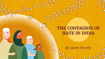  image linking to The Contagion of Hate in India 