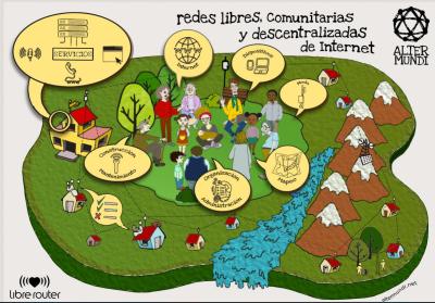  image linking to AlterMundi, le nouveau membre d'APC en Argentine : « Parlons de l'extension de l'infrastructure de l'internet » 