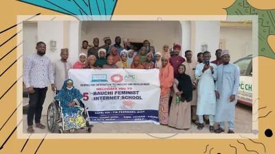  image linking to Semer le changement : « Considérer l’internet depuis une perspective de genre révèle l’impulsion libératrice des technologies »