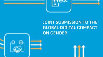  image linking to Joint submission to the Global Digital Compact on gender 