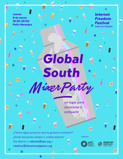  image linking to ¡Ya llega! Global South Mixer Party en Valencia 