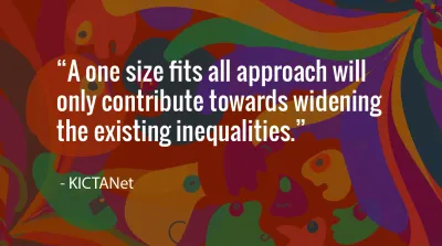  image linking to Sembrando cambios: KICTANet propone utilizar una lente de género para promover enfoques centrados en la comunidad durante y después de la pandemia 