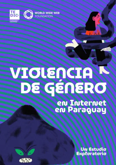  image linking to Violencia digital de género en internet en Paraguay  