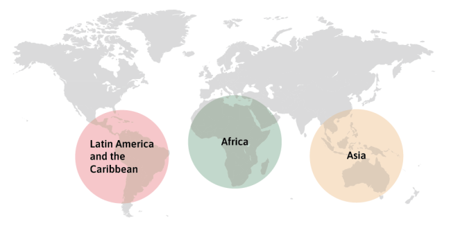 Locnet map